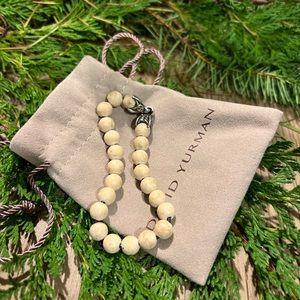 Gently Used David Yurman Beaded Riverstone Men’s Bracelet